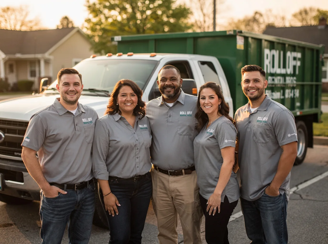 Roll Off Dumpster Rental company in Long Point, IL